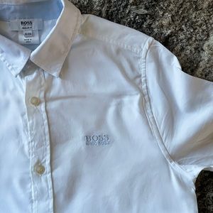 Boys Hugo Boss Dress Shirt
